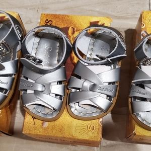 Baby Girls Saltwater Sandals